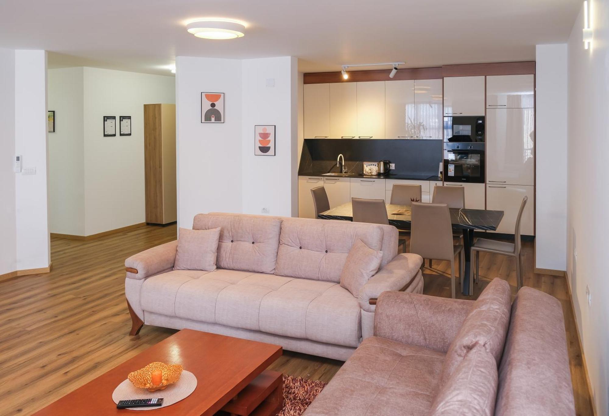 Nest Apartments Gjakova Kültér fotó
